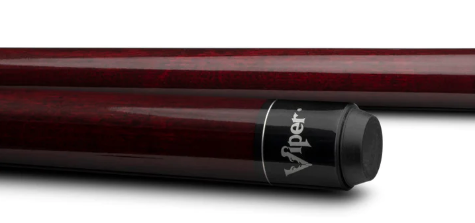 Viper Elite Series Red Unwrapped Billiard/Pool Cue Stick