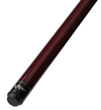 Load image into Gallery viewer, Viper Elite Series Red Unwrapped Billiard/Pool Cue Stick