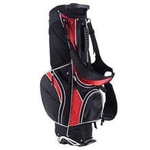 Load image into Gallery viewer, Golf Stand Cart Bag with 6-Way Divider Carry Pockets