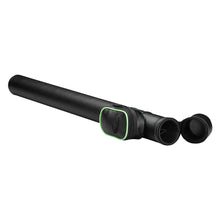 Load image into Gallery viewer, Casemaster Q-Vault Supreme Black with Green Trim Cue Case - Top Table Sports 