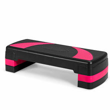 Load image into Gallery viewer, 31 Inch Adjustable Exercise Aerobic Stepper with Non-Slip Pads