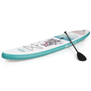 Inflatable Stand Up Paddle Board Surfboard with Aluminum Paddle Pump
