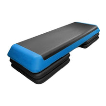 Load image into Gallery viewer, 43 Inches Height Adjustable Fitness Aerobic Step with Risers