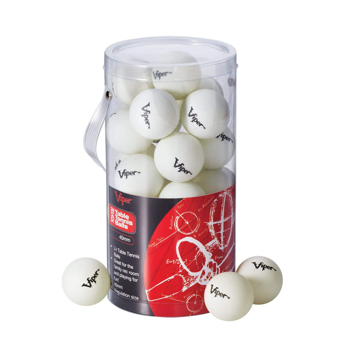 Viper 24 Pack Table Tennis Balls - Top Table Sports 