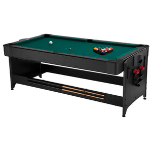 Fat Cat Original 2-in-1  7ft Pockey Multi-Game Table - Top Table Sports 