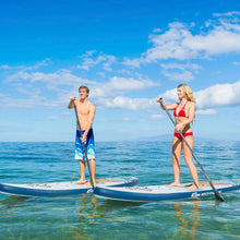 Load image into Gallery viewer, Inflatable Stand Up Paddle Board Surfboard with Aluminum Paddle Pump