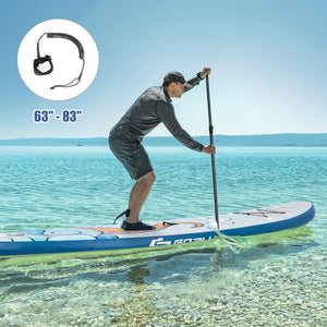Inflatable Stand Up Paddle Board Surfboard with Aluminum Paddle Pump