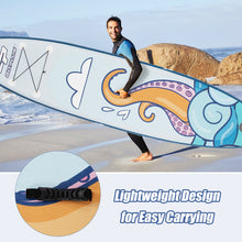 Load image into Gallery viewer, Inflatable Stand Up Paddle Board Surfboard with Aluminum Paddle Pump