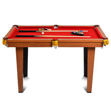 Load image into Gallery viewer, 48 Inch Mini Table Top Pool Table Game Billiard Set