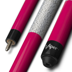 Viper Elite Series Hot Pink Wrapped Billiard/Pool Cue Stick
