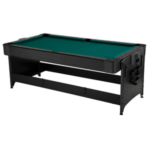 Fat Cat Original 2-in-1  7ft Pockey Multi-Game Table - Top Table Sports 