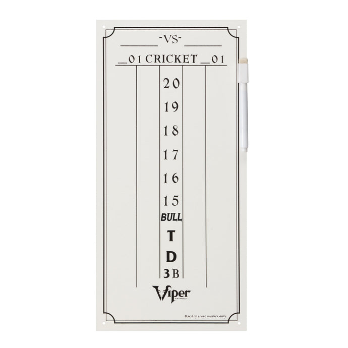 Viper Small Cricket Dry Erase Scoreboard
