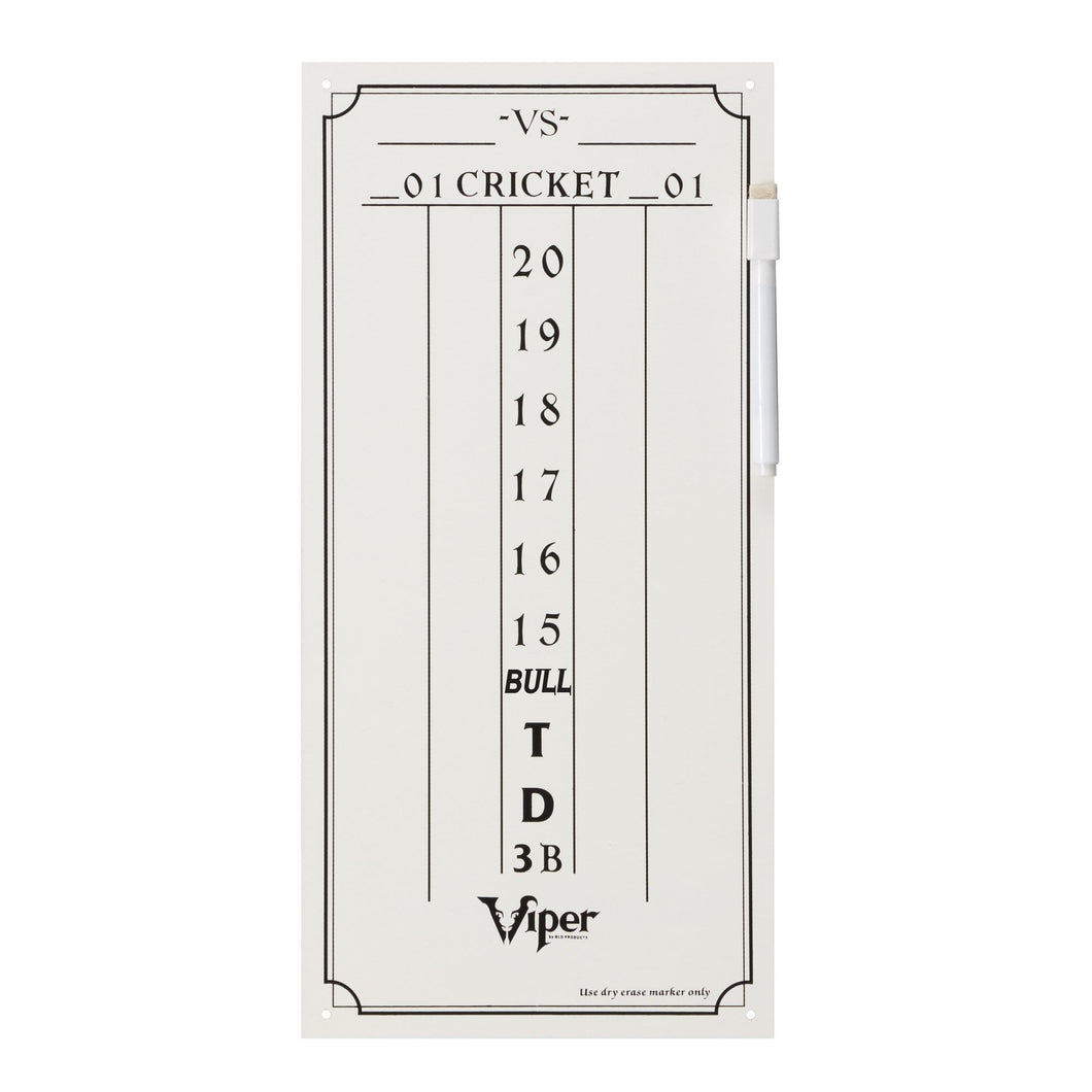 Viper Small Cricket Dry Erase Scoreboard