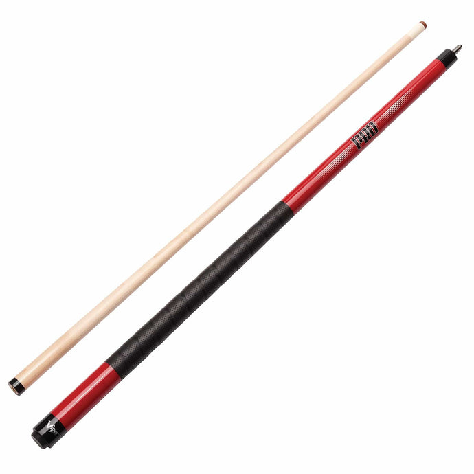 Viper Sure Grip Pro Red Billiard/Pool Cue Stick